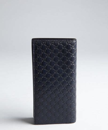 gucci mens checkbook wallet|gucci card wallet men's.